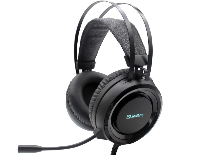 Sandberg Dominator Headset in de groep COMPUTERS & RANDAPPARATUUR / Computeraccessoires / Koptelefoon bij TP E-commerce Nordic AB (C85945)