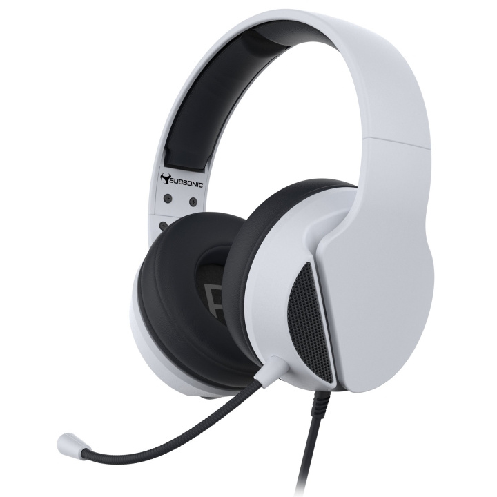 SuBsonic PS5 Gaming Headset in de groep COMPUTERS & RANDAPPARATUUR / GAMING / Koptelefoon bij TP E-commerce Nordic AB (C85957)