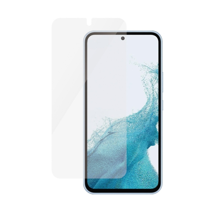 PanzerGlass Schermbescherming Samsung Galaxy A54 5G - Ultra Wide Fit in de groep SMARTPHONE & TABLETS / Mobielbescherming / Samsung bij TP E-commerce Nordic AB (C85975)