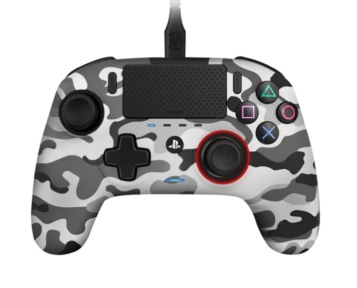 NACON Draadloze Revolution Unlimited Pro Controller Camo Grey (PS4) in de groep HOME ELECTRONICS / Spelconsoles en accessoires / Sony PlayStation 4 bij TP E-commerce Nordic AB (C85977)