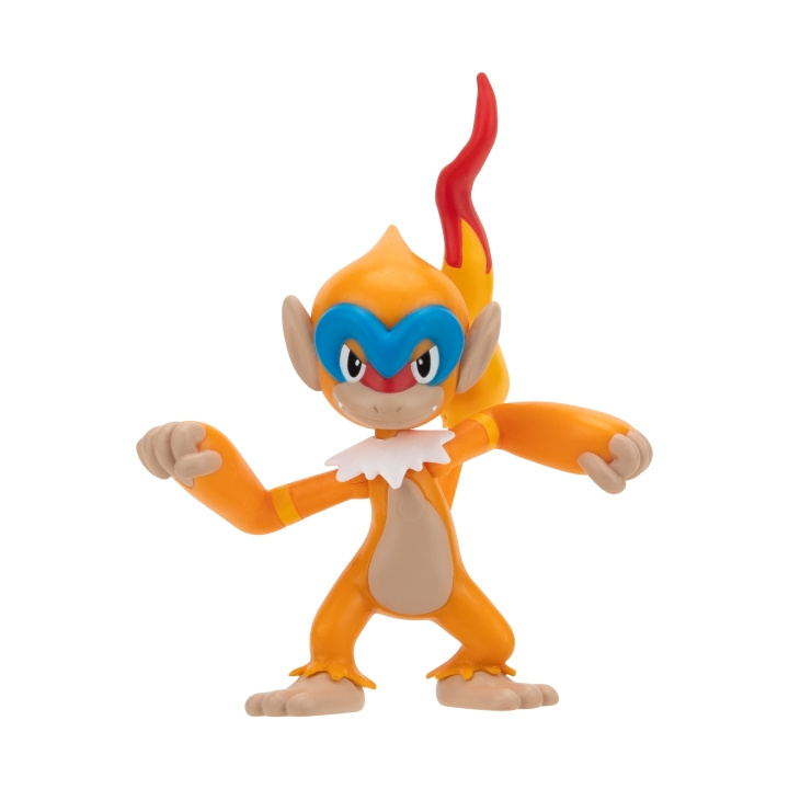 Pokémon Strijdfiguur - Monferno (PKW3010) in de groep SPEELGOED, KINDER- & BABYPRODUCTEN / Speelgoed / Figuren, Miniaturen & accessoires bij TP E-commerce Nordic AB (C85991)