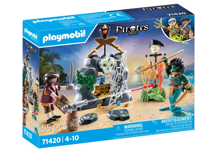 Playmobil Schattenjacht (71420) in de groep SPEELGOED, KINDER- & BABYPRODUCTEN / Speelgoed / Speelgoed bij TP E-commerce Nordic AB (C86001)