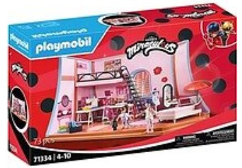 Playmobil Wonderbaarlijk: Marinette\'s Loft (71334) in de groep SPEELGOED, KINDER- & BABYPRODUCTEN / Speelgoed / Speelgoed bij TP E-commerce Nordic AB (C86008)