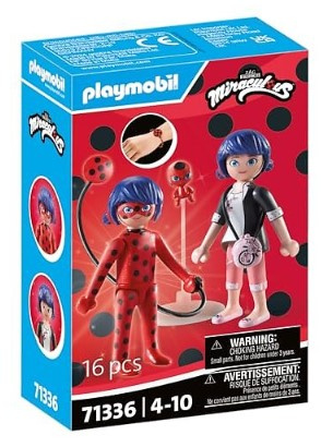 Playmobil Wonderbaarlijk: Marinette & Lieveheersbeestje (71336) in de groep SPEELGOED, KINDER- & BABYPRODUCTEN / Speelgoed / Speelgoed bij TP E-commerce Nordic AB (C86010)