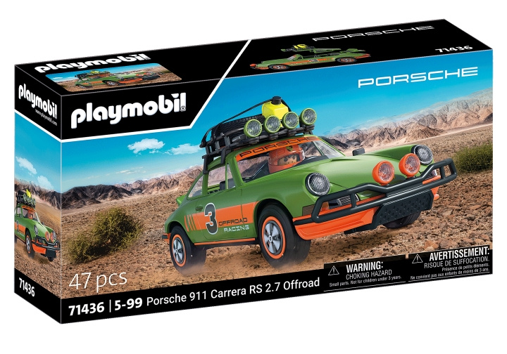 Playmobil Porsche 911 Carrera RS 2.7 Off-road Editie (71436) in de groep SPEELGOED, KINDER- & BABYPRODUCTEN / Speelgoed / Speelgoed bij TP E-commerce Nordic AB (C86011)