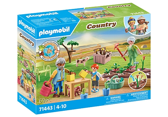 Playmobil Idyllische moestuin met grootouders (71443) in de groep SPEELGOED, KINDER- & BABYPRODUCTEN / Speelgoed / Speelgoed bij TP E-commerce Nordic AB (C86014)