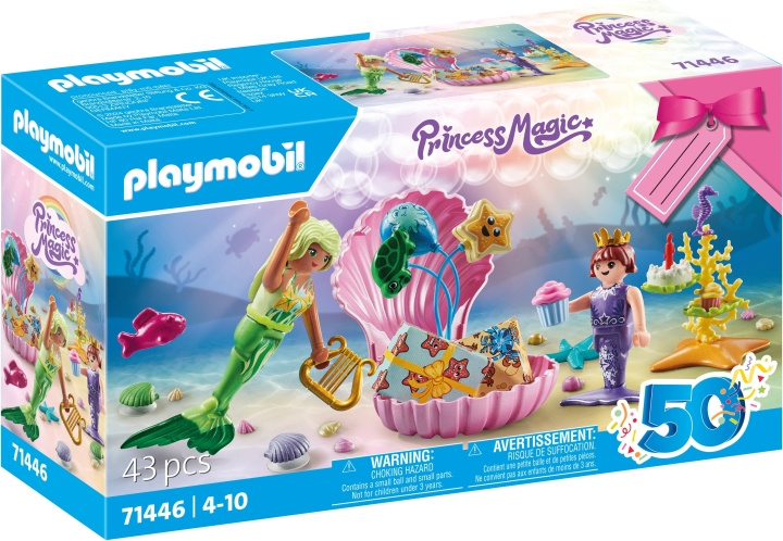 Playmobil Verjaardag zeemeermin (71446) in de groep SPEELGOED, KINDER- & BABYPRODUCTEN / Speelgoed / Speelgoed bij TP E-commerce Nordic AB (C86015)