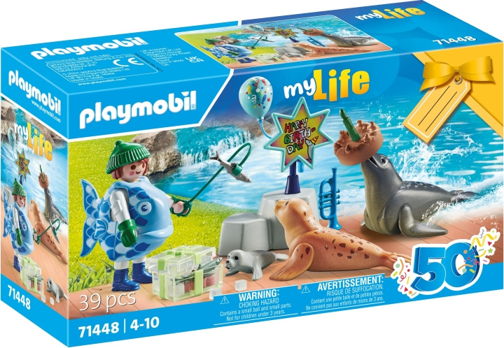 Playmobil Houder met dieren (71448) in de groep SPEELGOED, KINDER- & BABYPRODUCTEN / Speelgoed / Speelgoed bij TP E-commerce Nordic AB (C86016)