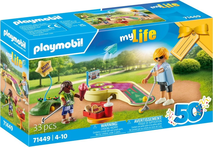 Playmobil Minigolf (71449) in de groep SPEELGOED, KINDER- & BABYPRODUCTEN / Speelgoed / Speelgoed bij TP E-commerce Nordic AB (C86017)