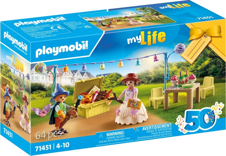 Playmobil Kostuumfeest (71451) in de groep SPEELGOED, KINDER- & BABYPRODUCTEN / Speelgoed / Speelgoed bij TP E-commerce Nordic AB (C86018)