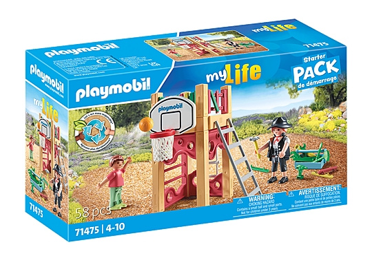 Playmobil Timmerman op reis (71475) in de groep SPEELGOED, KINDER- & BABYPRODUCTEN / Speelgoed / Speelgoed bij TP E-commerce Nordic AB (C86021)