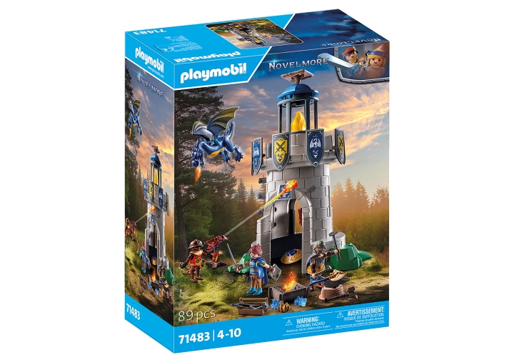 Playmobil Riddertoren met smid en draak (71483) in de groep SPEELGOED, KINDER- & BABYPRODUCTEN / Speelgoed / Speelgoed bij TP E-commerce Nordic AB (C86022)