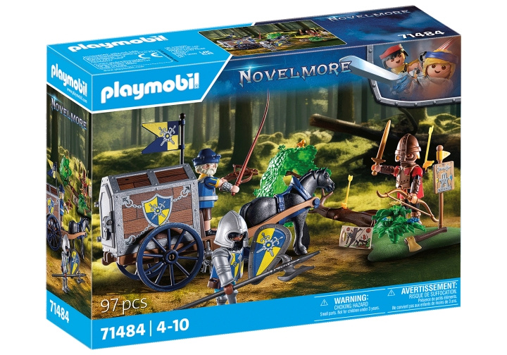 Playmobil Transportoverval (71484) in de groep SPEELGOED, KINDER- & BABYPRODUCTEN / Speelgoed / Speelgoed bij TP E-commerce Nordic AB (C86023)