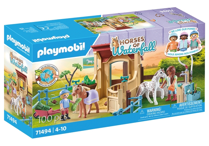 Playmobil Paardenstal (71494) in de groep SPEELGOED, KINDER- & BABYPRODUCTEN / Speelgoed / Speelgoed bij TP E-commerce Nordic AB (C86027)