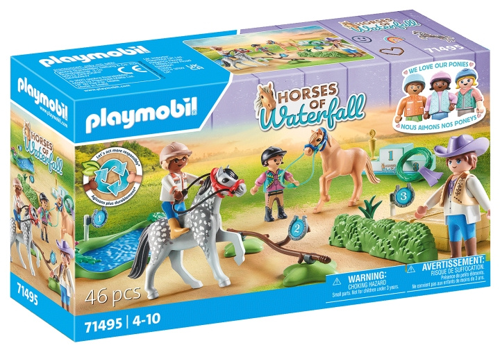 Playmobil Ponytoernooi (71495) in de groep SPEELGOED, KINDER- & BABYPRODUCTEN / Speelgoed / Speelgoed bij TP E-commerce Nordic AB (C86028)