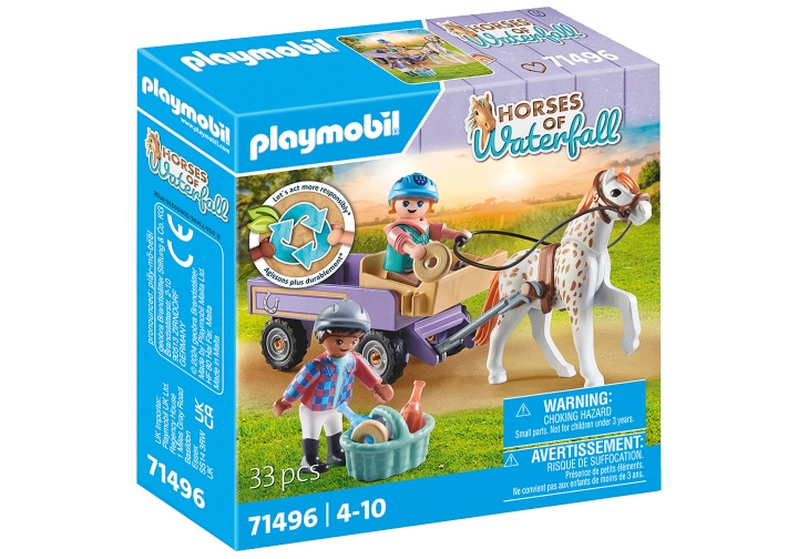 Playmobil Ponykoets (71496) in de groep SPEELGOED, KINDER- & BABYPRODUCTEN / Speelgoed / Speelset bij TP E-commerce Nordic AB (C86029)