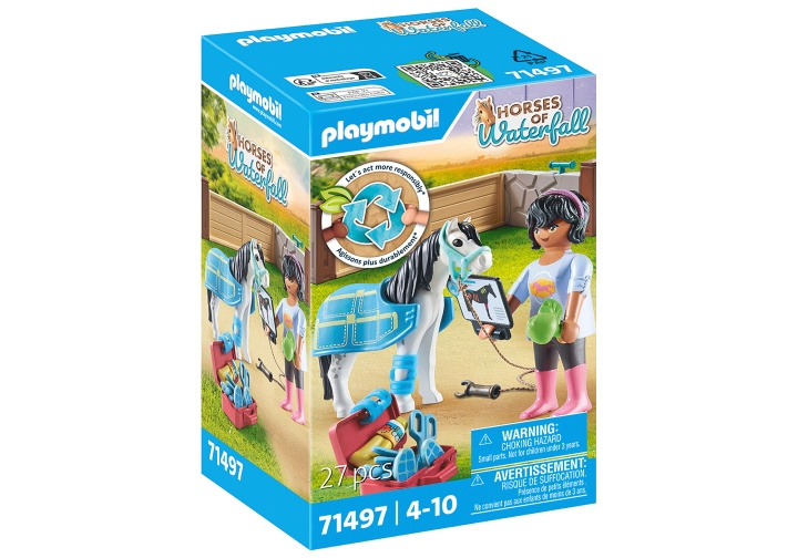 Playmobil Paardentherapeut (71497) in de groep SPEELGOED, KINDER- & BABYPRODUCTEN / Speelgoed / Speelgoed bij TP E-commerce Nordic AB (C86030)