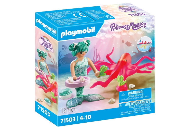 Playmobil Zeemeermin met kleurveranderende octopus (71503) in de groep SPEELGOED, KINDER- & BABYPRODUCTEN / Speelgoed / Speelset bij TP E-commerce Nordic AB (C86032)