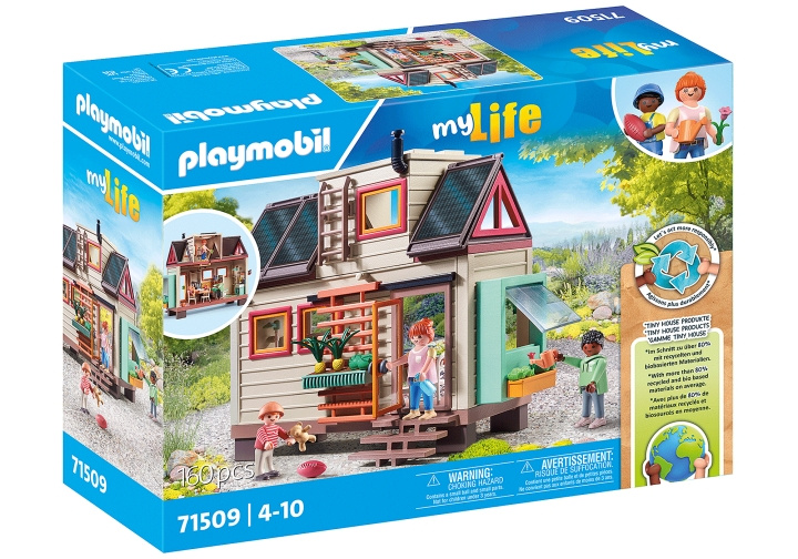 Playmobil Klein huis (71509) in de groep SPEELGOED, KINDER- & BABYPRODUCTEN / Speelgoed / Speelgoed bij TP E-commerce Nordic AB (C86033)