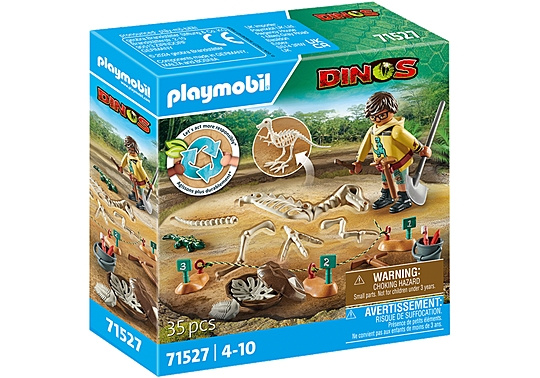 Playmobil Archeologische opgraving met dinosaurusskelet (71527) in de groep SPEELGOED, KINDER- & BABYPRODUCTEN / Speelgoed / Speelgoed bij TP E-commerce Nordic AB (C86036)