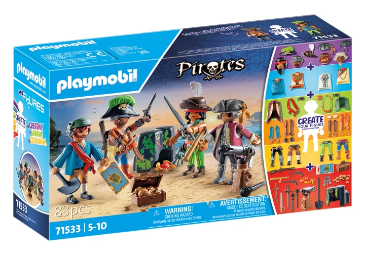 Playmobil Piraten - Mijn Figuren (71533) in de groep SPEELGOED, KINDER- & BABYPRODUCTEN / Speelgoed / Speelgoed bij TP E-commerce Nordic AB (C86037)