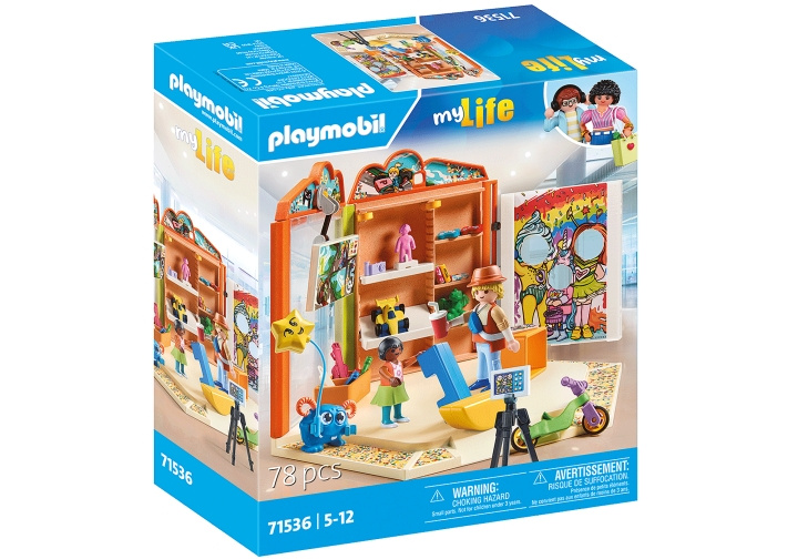 Playmobil Speelgoedwinkel (71536) in de groep SPEELGOED, KINDER- & BABYPRODUCTEN / Speelgoed / Speelgoed bij TP E-commerce Nordic AB (C86038)