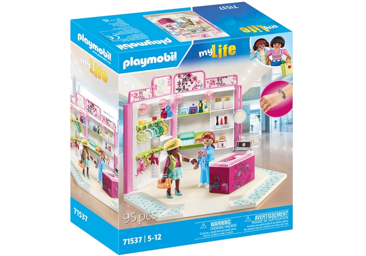 Playmobil Schoonheidsboetiek (71537) in de groep SPEELGOED, KINDER- & BABYPRODUCTEN / Speelgoed / Speelgoed bij TP E-commerce Nordic AB (C86039)