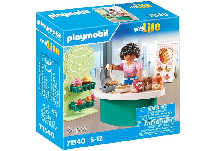 Playmobil Snoepkraam (71540) in de groep SPEELGOED, KINDER- & BABYPRODUCTEN / Speelgoed / Speelgoed bij TP E-commerce Nordic AB (C86041)