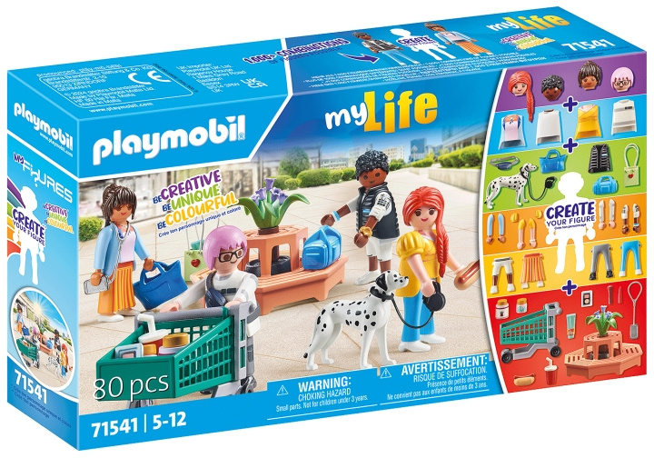 Playmobil Mijn Figuren Winkelen (71541) in de groep SPEELGOED, KINDER- & BABYPRODUCTEN / Speelgoed / Speelgoed bij TP E-commerce Nordic AB (C86042)