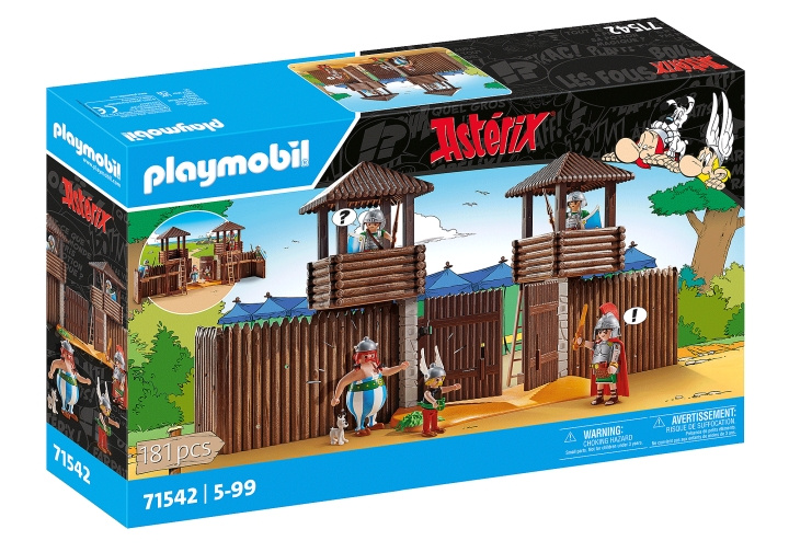 Playmobil Asterix: Romeins kamp (71542) in de groep SPEELGOED, KINDER- & BABYPRODUCTEN / Speelgoed / Speelset bij TP E-commerce Nordic AB (C86043)