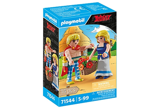 Playmobil Asterix: Tragikomix en Panacea (71544) in de groep SPEELGOED, KINDER- & BABYPRODUCTEN / Speelgoed / Speelgoed bij TP E-commerce Nordic AB (C86044)