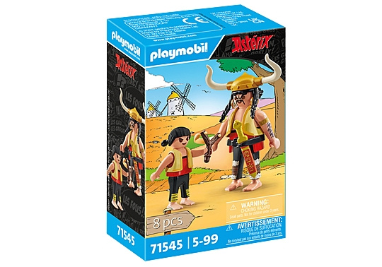 Playmobil Asterix: Huevos y Bacon en Pepe (71545) in de groep SPEELGOED, KINDER- & BABYPRODUCTEN / Speelgoed / Speelgoed bij TP E-commerce Nordic AB (C86045)