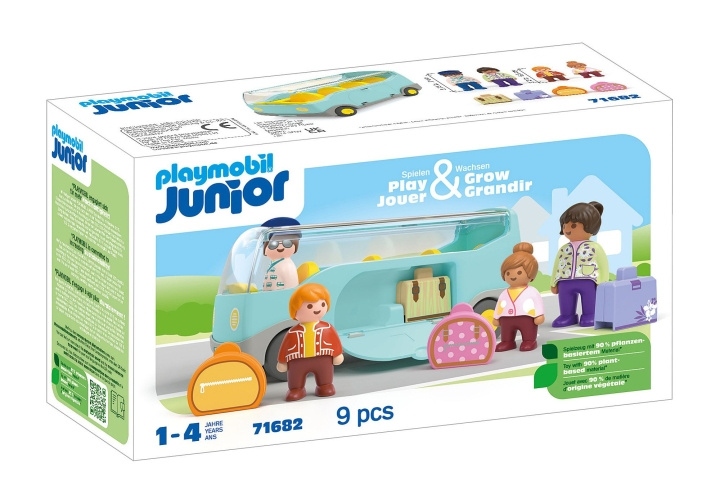 Playmobil JUNIOR: Luchthaven shuttlebus (71682) in de groep SPEELGOED, KINDER- & BABYPRODUCTEN / Speelgoed / Speelgoed bij TP E-commerce Nordic AB (C86047)