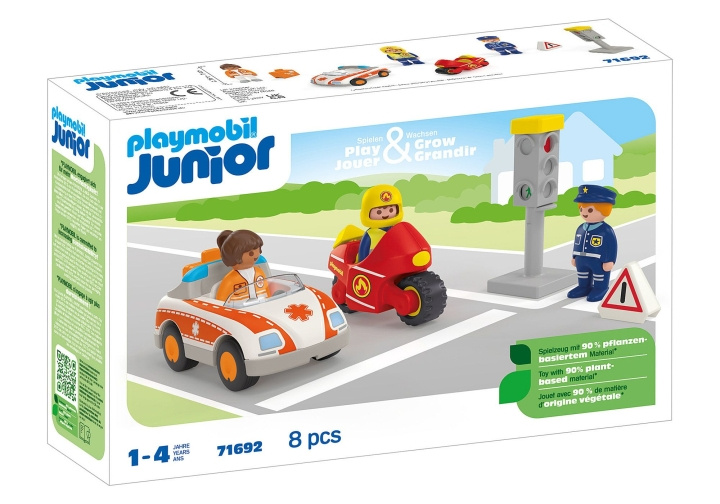 Playmobil JUNIOR: Alledaagse Helden (71692) in de groep SPEELGOED, KINDER- & BABYPRODUCTEN / Speelgoed / Speelgoed bij TP E-commerce Nordic AB (C86053)