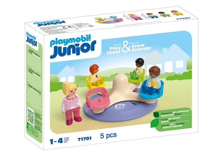 Playmobil JUNIOR: Getallenmolen (71701) in de groep SPEELGOED, KINDER- & BABYPRODUCTEN / Speelgoed / Speelgoed bij TP E-commerce Nordic AB (C86054)