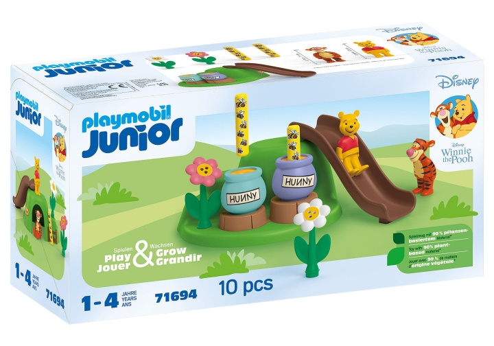 Playmobil JUNIOR & Disney: Winnie de Poeh\'s & Teigetje\'s Bijentuin (71694) in de groep SPEELGOED, KINDER- & BABYPRODUCTEN / Speelgoed / Speelgoed bij TP E-commerce Nordic AB (C86058)