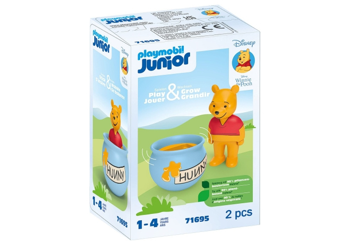 Playmobil JUNIOR & Disney: Winnie de Poeh\'s Honingpot met tegengewicht (71695) in de groep SPEELGOED, KINDER- & BABYPRODUCTEN / Speelgoed / Speelgoed bij TP E-commerce Nordic AB (C86059)