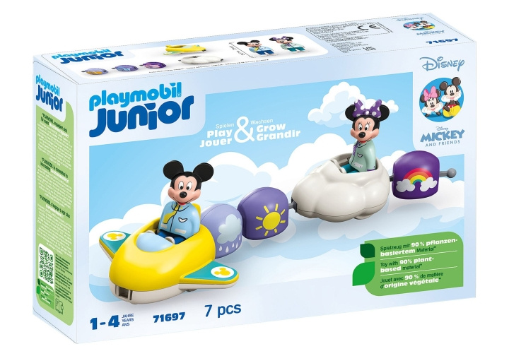 Playmobil JUNIOR & Disney: Wolkentocht van Mickey Mouse & Minnie Mouse (71697) in de groep SPEELGOED, KINDER- & BABYPRODUCTEN / Speelgoed / Speelgoed bij TP E-commerce Nordic AB (C86061)