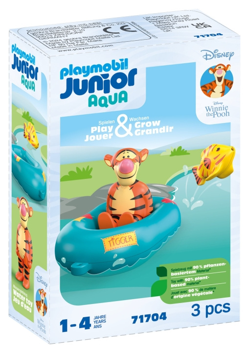 Playmobil JUNIOR & Disney: Rubberboottocht met Teigetje (71704) in de groep SPEELGOED, KINDER- & BABYPRODUCTEN / Speelgoed / Speelgoed bij TP E-commerce Nordic AB (C86065)