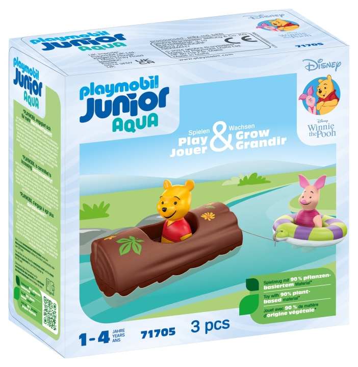 Playmobil JUNIOR & Disney: Winnie\'s & Knorretje\'s Wateravontuur (71705) in de groep SPEELGOED, KINDER- & BABYPRODUCTEN / Speelgoed / Speelgoed bij TP E-commerce Nordic AB (C86066)