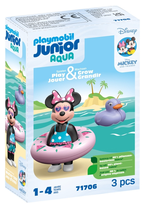 Playmobil JUNIOR & Disney: Minnie\'s Strandreis (71706) in de groep SPEELGOED, KINDER- & BABYPRODUCTEN / Speelgoed / Speelgoed bij TP E-commerce Nordic AB (C86067)