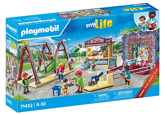 Playmobil Kermis (71452) in de groep SPEELGOED, KINDER- & BABYPRODUCTEN / Speelgoed / Speelset bij TP E-commerce Nordic AB (C86069)