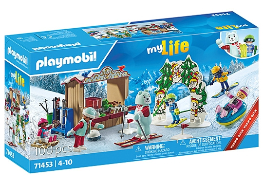 Playmobil Skiwereld (71453) in de groep SPEELGOED, KINDER- & BABYPRODUCTEN / Speelgoed / Speelgoed bij TP E-commerce Nordic AB (C86070)