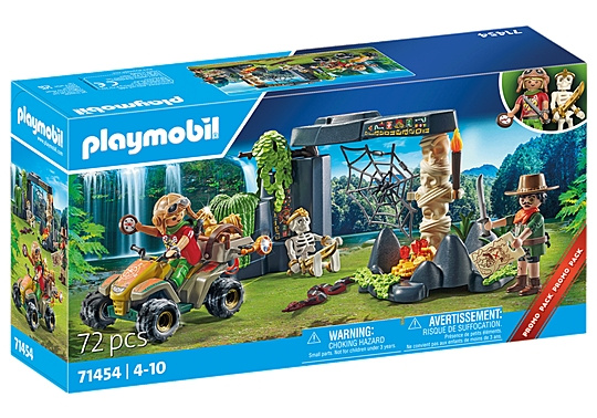 Playmobil Schattenjacht in de jungle (71454) in de groep SPEELGOED, KINDER- & BABYPRODUCTEN / Speelgoed / Speelgoed bij TP E-commerce Nordic AB (C86071)