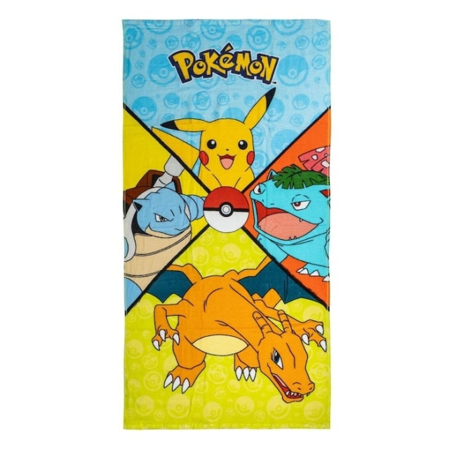 Pokémon Handdoek - 70 x 140 cm - Pokémon (POK719) in de groep SPEELGOED, KINDER- & BABYPRODUCTEN / Babygadgets / Bad bij TP E-commerce Nordic AB (C86074)