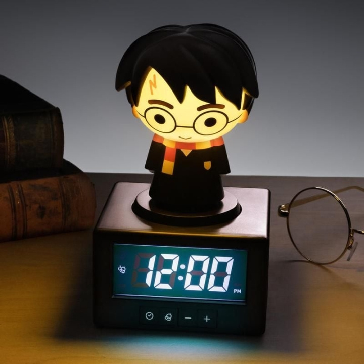 Paladone Harry Potter Icoon Wekker in de groep HUISHOUDEN & TUIN / Horloges & Tellers / Wekkers bij TP E-commerce Nordic AB (C86075)