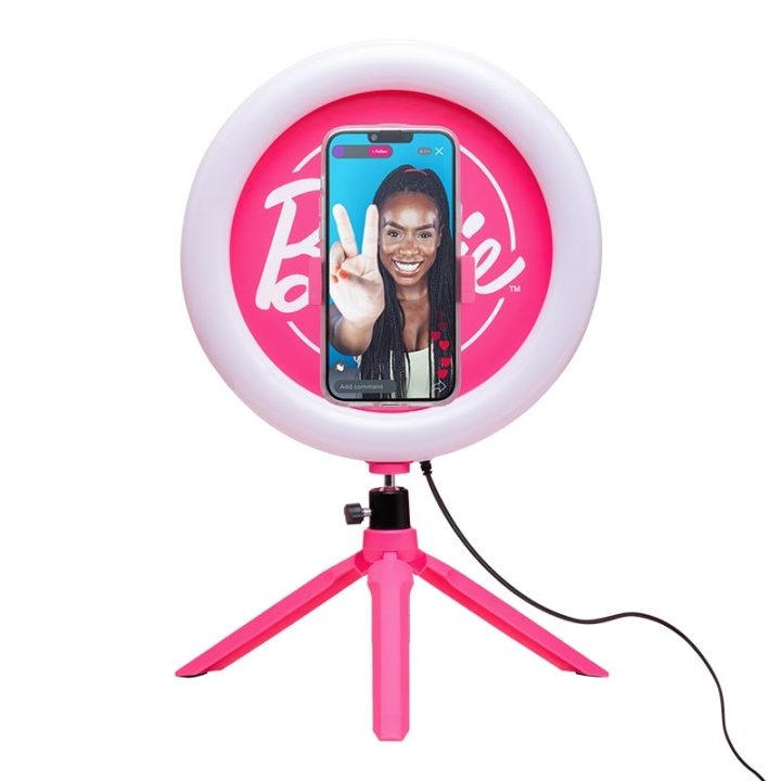 Paladone Barbie Streaming Light Met Gevuld Centrum in de groep HOME ELECTRONICS / Foto & Video / Fotoapparatuur / Ringlicht bij TP E-commerce Nordic AB (C86076)