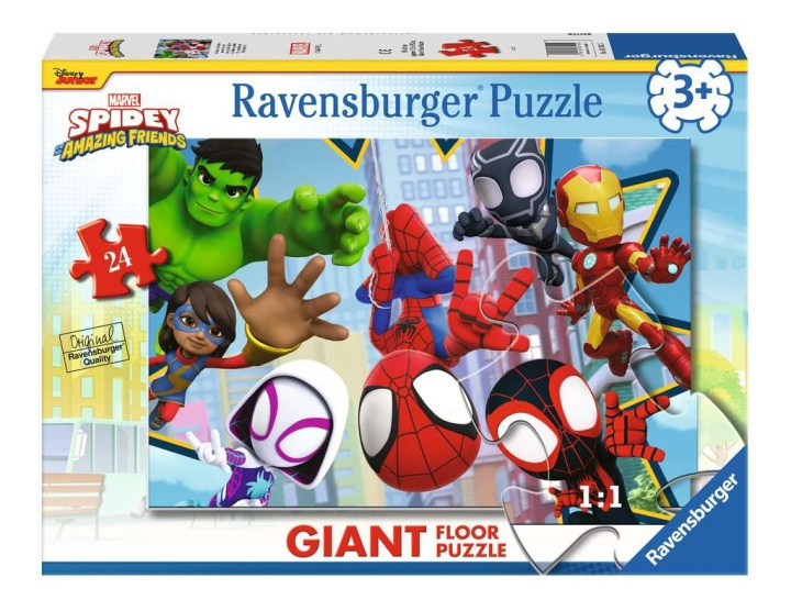 Ravensburger Puzzle An Amazing Team Giant Floor 24p in de groep SPEELGOED, KINDER- & BABYPRODUCTEN / Speelgoed / Kinderpuzzel bij TP E-commerce Nordic AB (C86084)