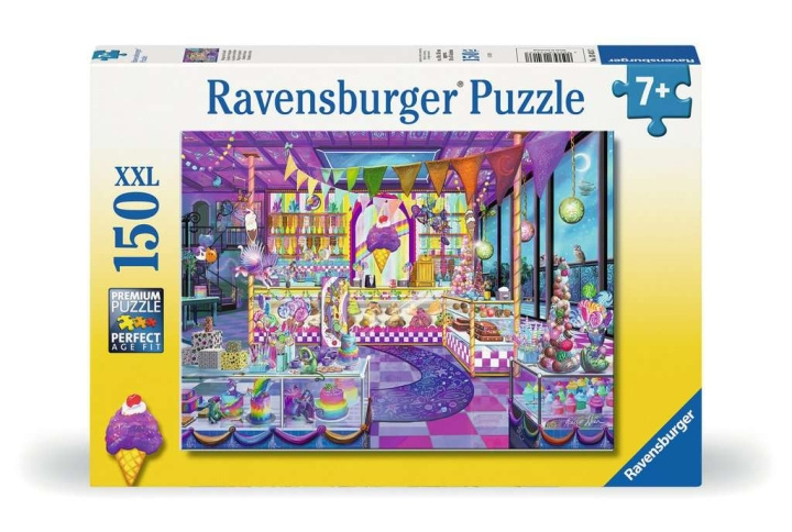 Ravensburger Puzzel Sterrenstof Schepjes 150p in de groep SPEELGOED, KINDER- & BABYPRODUCTEN / Speelgoed / Puzzels bij TP E-commerce Nordic AB (C86093)