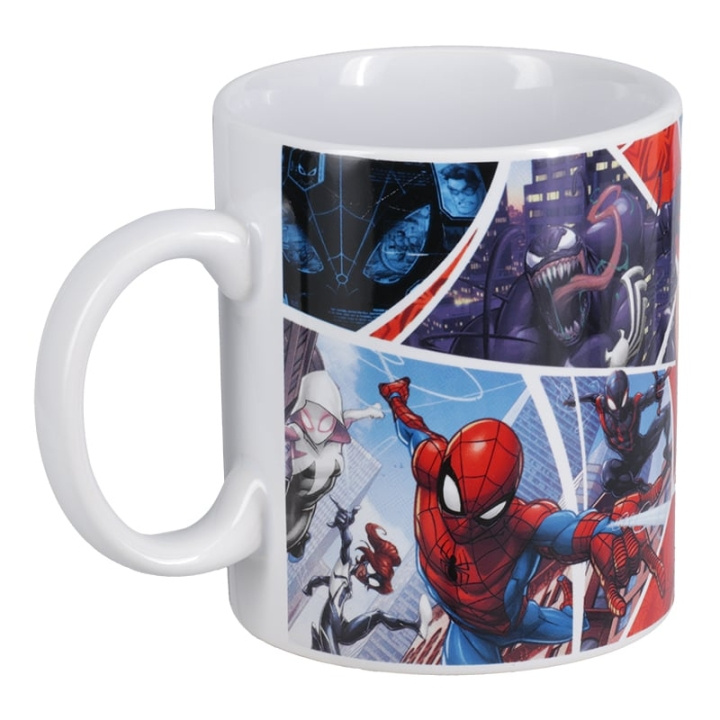 Paladone Spiderman XL Decal Mok in de groep SPORT, VRIJE TIJD & HOBBY / Leuke dingen / Bekers bij TP E-commerce Nordic AB (C86094)